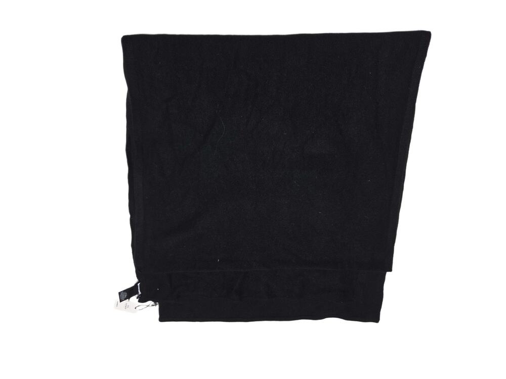 NWT Express 100% Cashmere Black Winter Scarf Wrap Shawl One Size